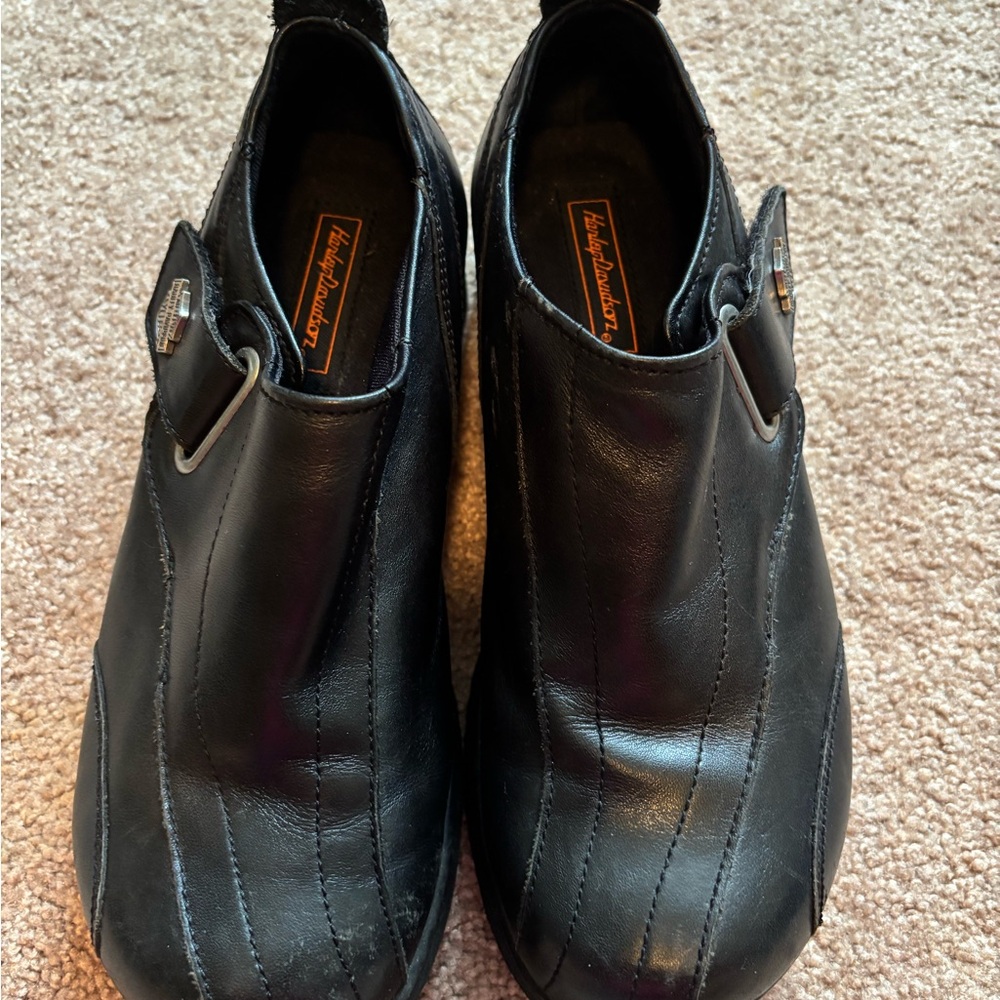 Women’s Harley-Davidson Leather Shoes